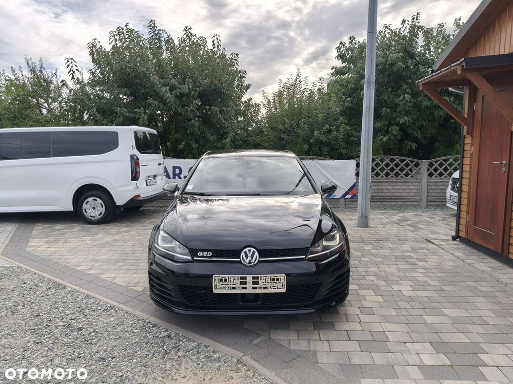 Volkswagen Golf GTD (BlueMotion Technology) DSG - 2