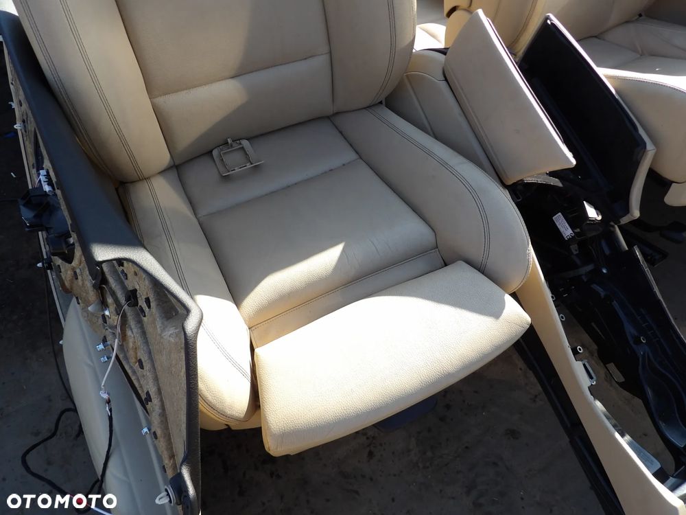 BMW - F11 - LIFT - SPORT - FOTELE , KANPA , BOCZKI , TUNEL ŚRODKOWY - KOMPLET - EUROPA - BRAK JEDNEGO ISOFIX - STAN PERFEKCYJNY - 7
