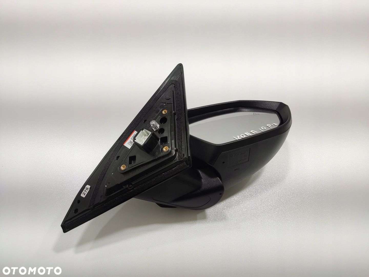 LUSTERKO PRAWE ELEKTRYCZNE HYUNDAI KONA II 2023-2025 10 PIN 87620-BE080 - 5