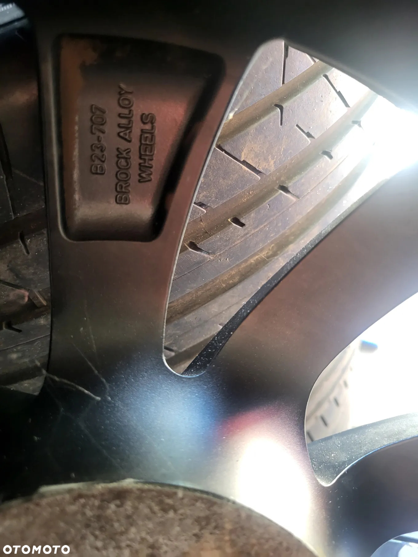 Felgi Koła kia hyundai volvo Mitsubishi smart 4x114 et 39 6mm opony Brock alloy whells - 10