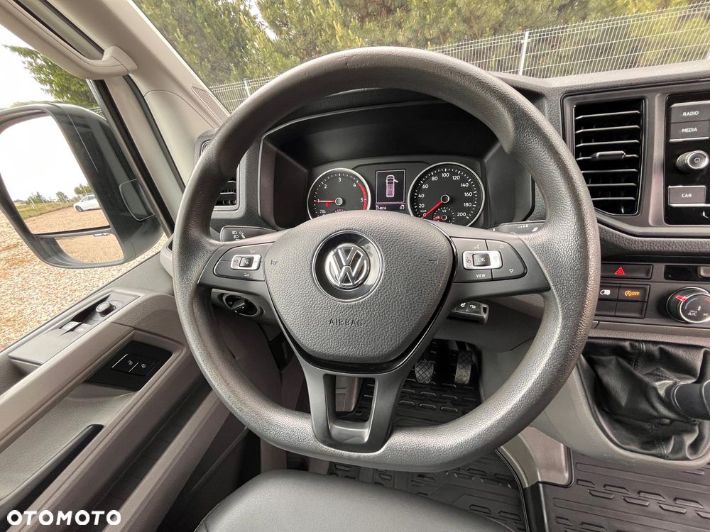 Volkswagen Crafter MAX L4H2 2.0TDI 140KM, Zakup 12.2020, Klima, Napęd przedni, Salon Polska, Pierwszy Właściciel, BEZWYPADKOWY, FV 23%, Zadbany !!! - 28