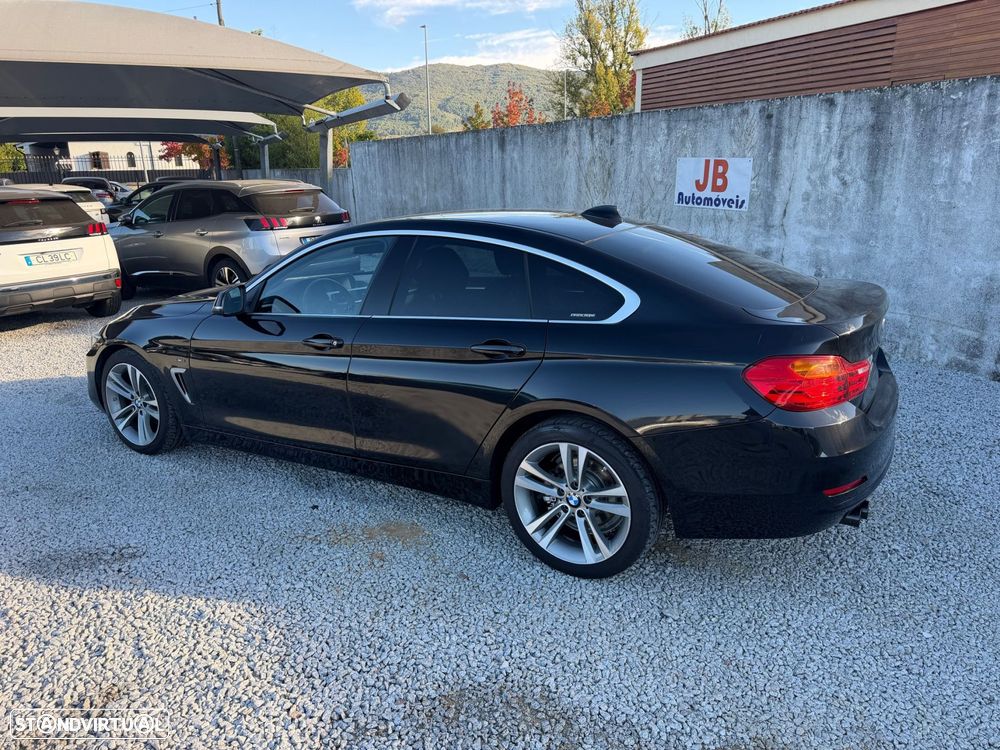 BMW 420 Gran Coupé d Line Sport - 4
