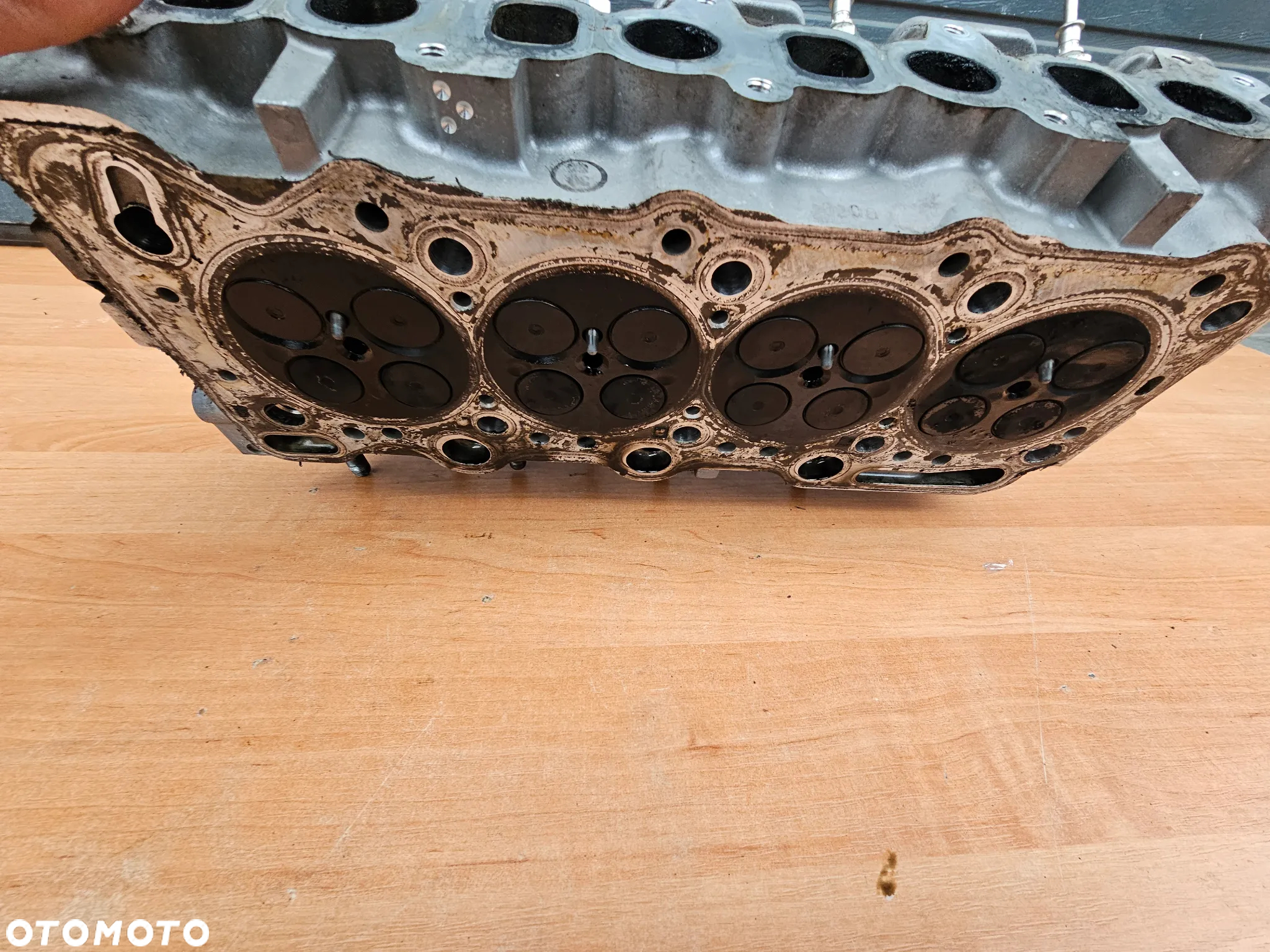 GŁOWICA CYLINDRÓW OPEL ASTRA H J MERIVA B ZAFIRA C B MOKKA CORSA D 1.7 CDTI A17DTR Z17DTR Z17DTJ Z17DT DEMONTAŻ - 6