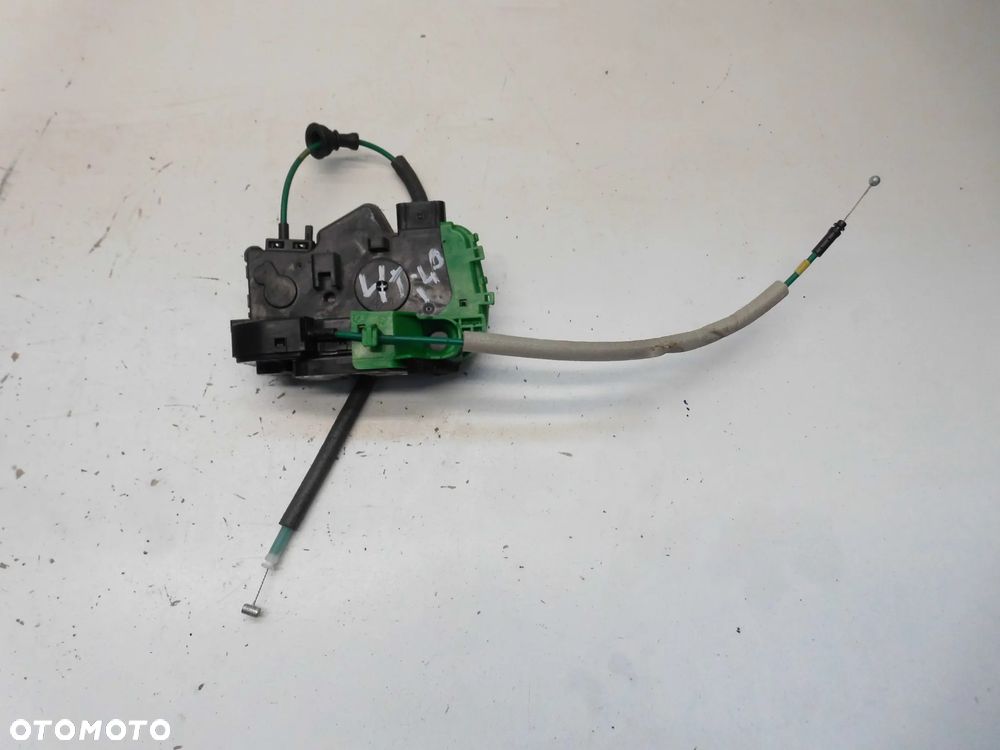 ZAMEK DRZWI 81410-3Z010 HYUNDAI I40 LEWY TYLNY ORYGINAŁ - 1
