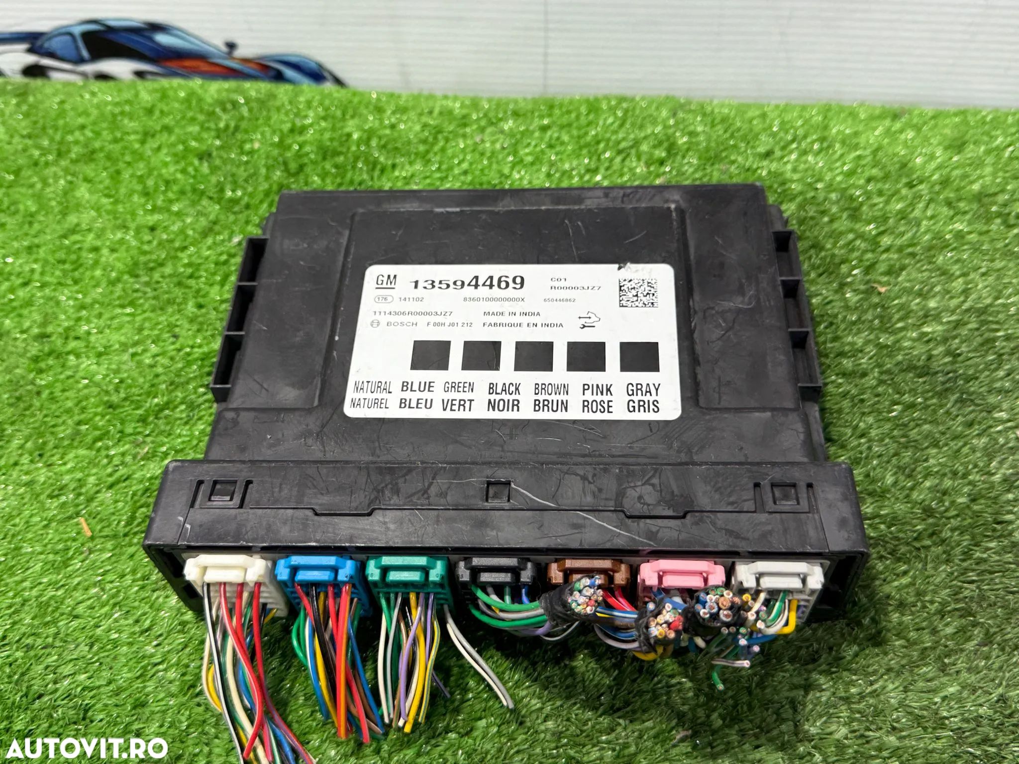 MODUL CONFORT OPEL MOKKA 1.6 BENZINA 2015 COD OEM 13594469 650446862 2012-2016 - 1