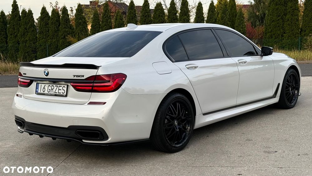 BMW Seria 7 750Li xDrive Edition Exclusive - 8