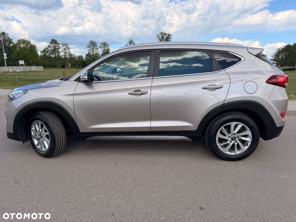Hyundai Tucson blue 1.7 CRDi 2WD Passion - 4