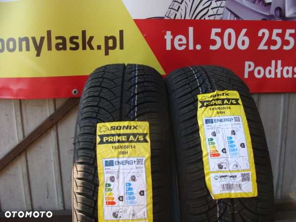 NOWE 185/65 R14 Sonix Prime A/S