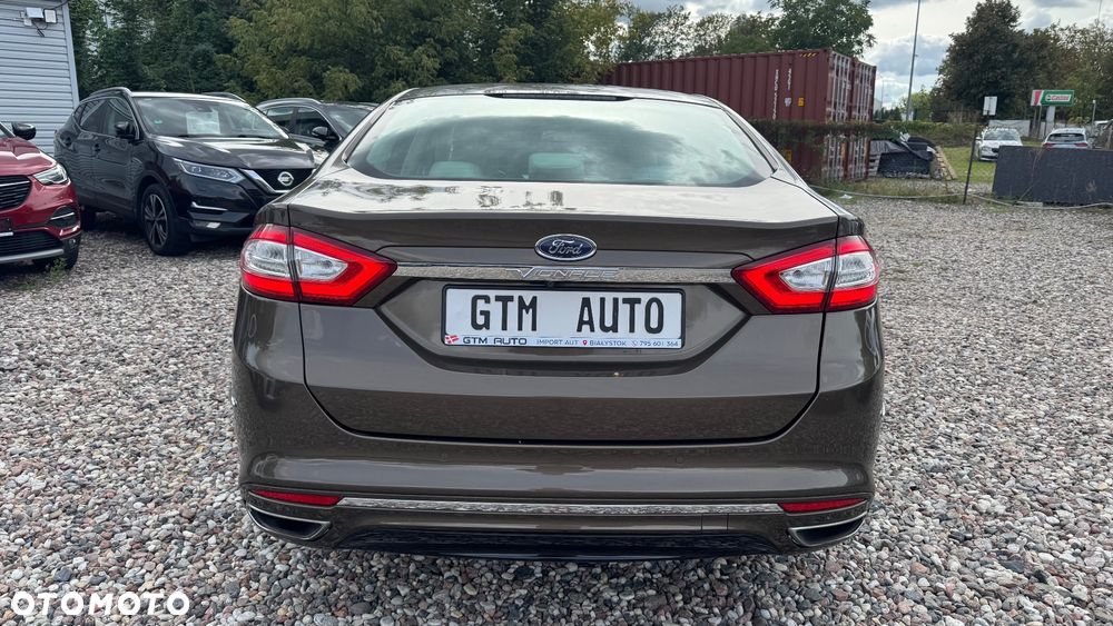 Ford Mondeo 2.0 TDCi Bi-Turbo STart-Stopp PowerShift-A Vignale - 13