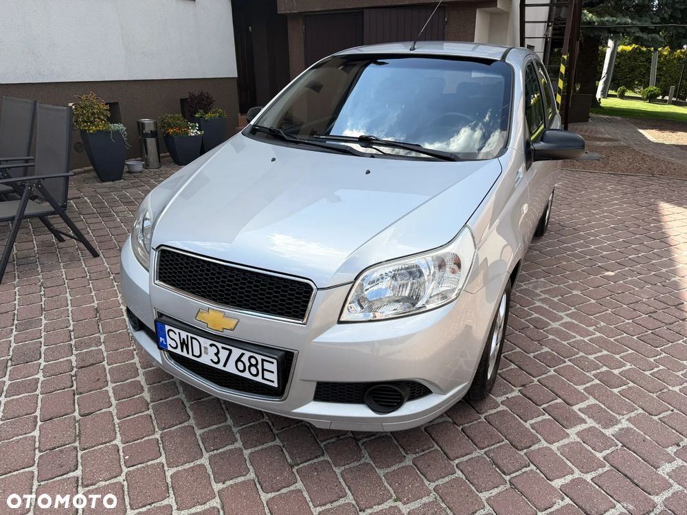 Chevrolet Aveo 1.2 LS - 2