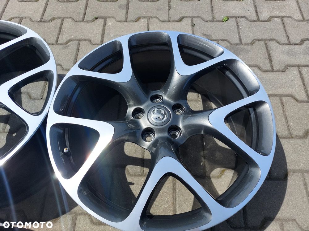 OPEL ASTRA J FELGI ALUFELGI OPC R20 8.5J ET41 5X115 JAK NOWE! PROSTE - 4