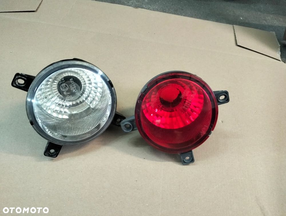 CHEVROLET MATIZ LAMPKA PRZECIWMGIELNA I WSTECZNA - 1