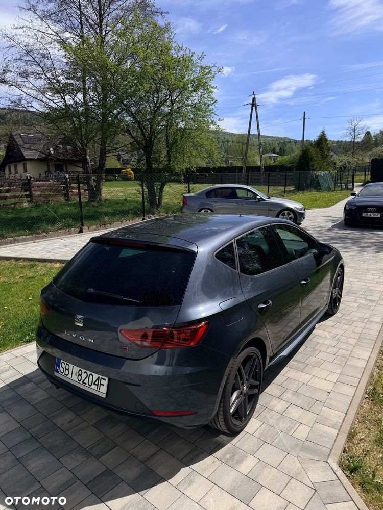 Seat Leon 1.5 TSI ACT DSG OPF FR Black Matt Edition - 6
