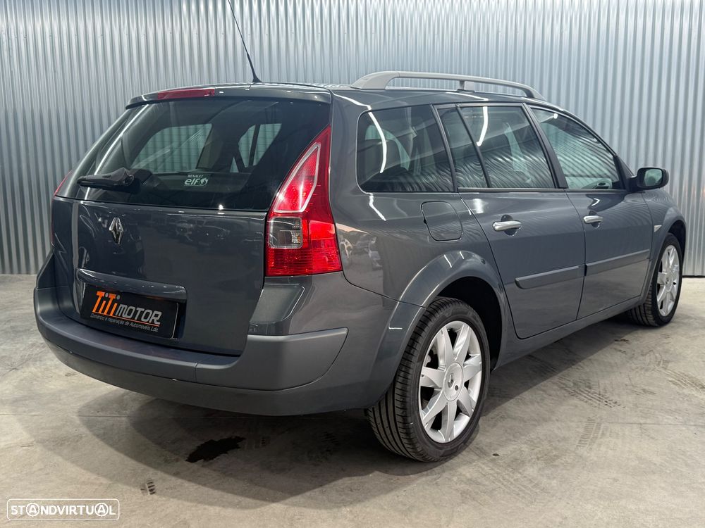 Renault Mégane Break 1.5 dCi Dynamique S - 4