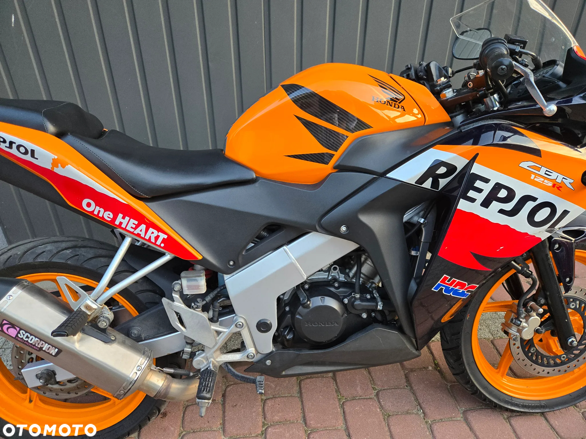 Honda CBR - 13
