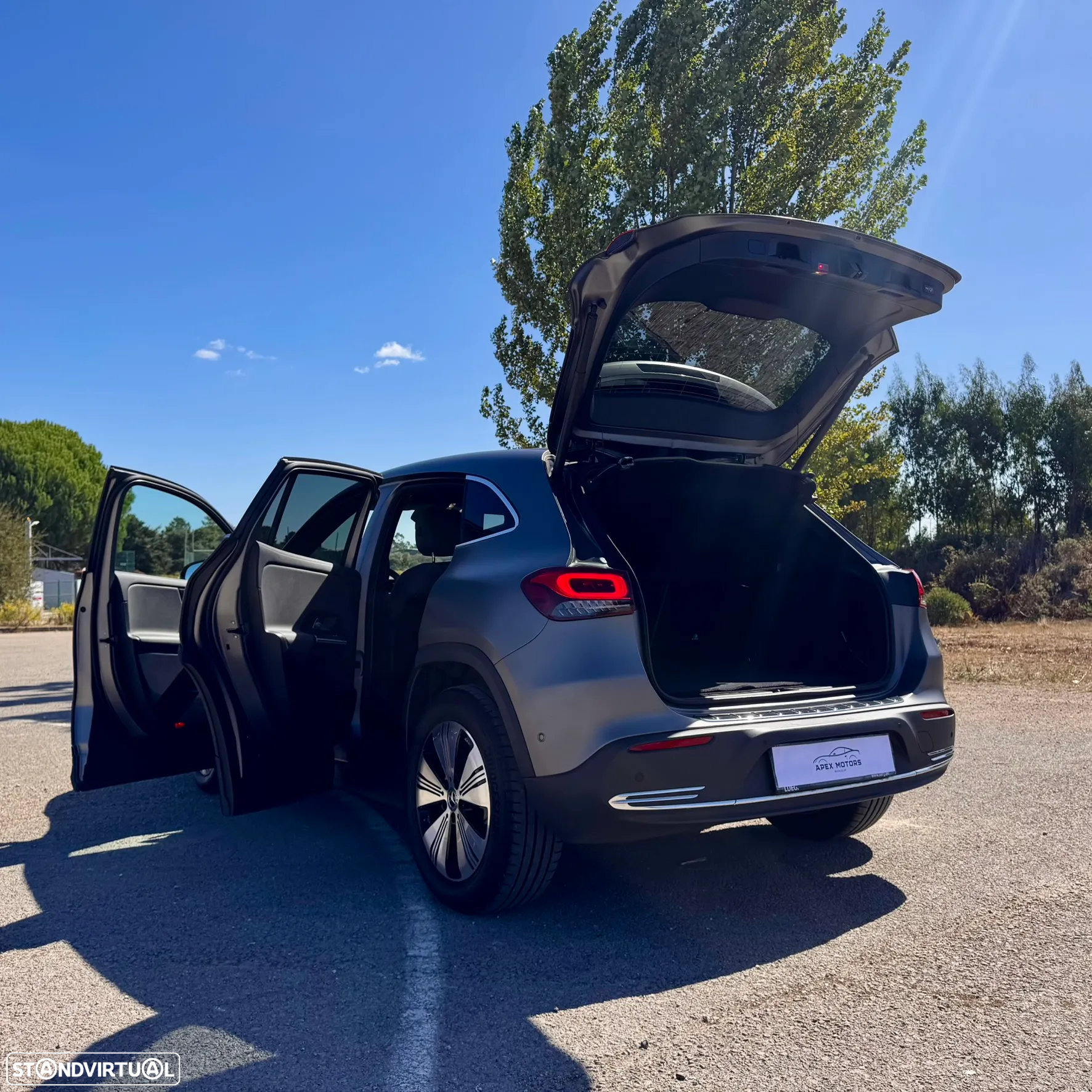 Mercedes-Benz EQA 250+ Electric Art - 9