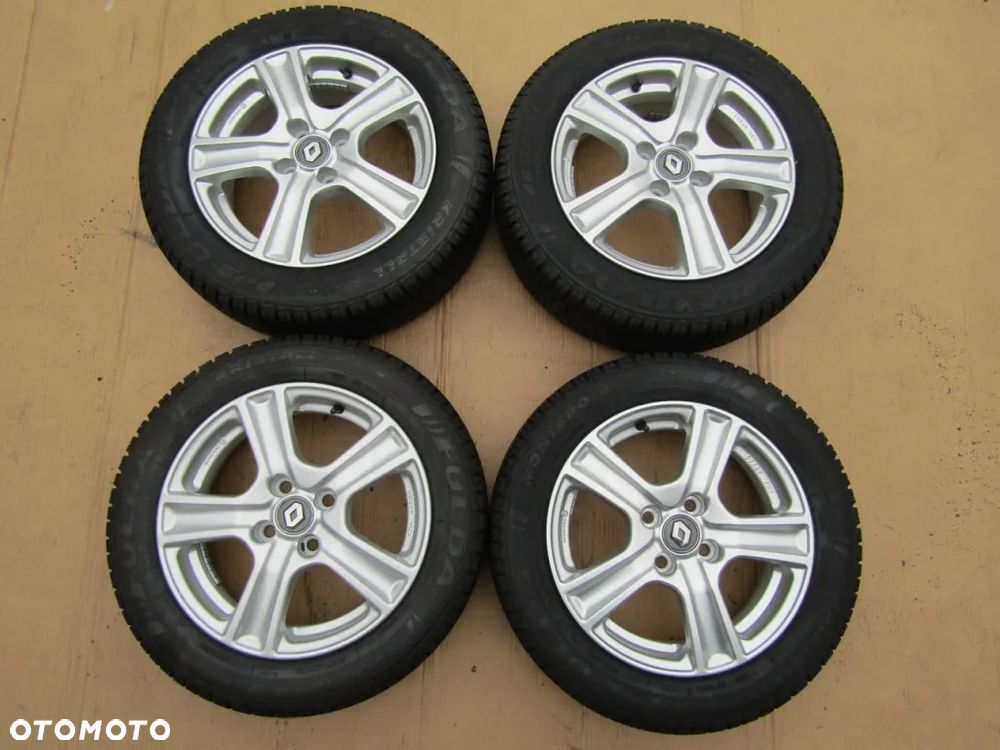 4x Felgi Koła 15 Renault Twingo III Smart Forfour + Opony 185/60 165/65 15 - 1