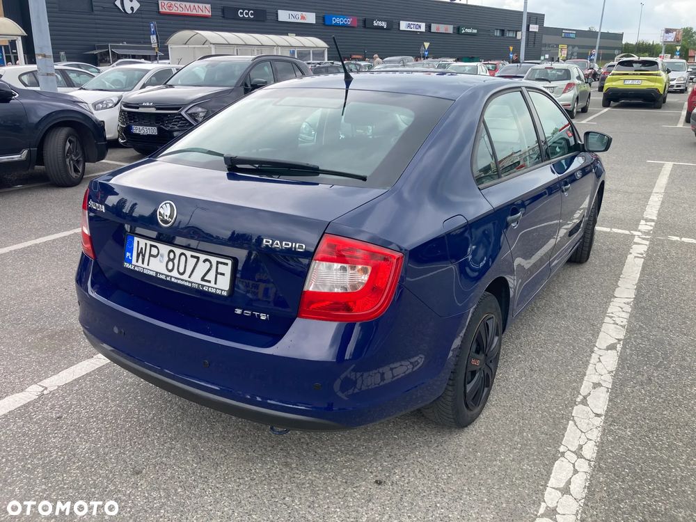 Skoda RAPID 1.2 TSI Active - 5