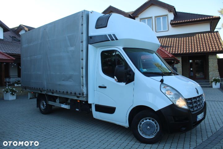 Renault MASTER 2,3 dci=150Km_NAJTAŃSZY_ŁADNY 2014 Rok_BEZAWARYJNY ZDROWY_KLIMATYZACJA WEBASTO PODUSZKI TYLNEJ OSI_ZAREJESTROWANY_IDELANY POD ZABUDOWĘ_ - 35