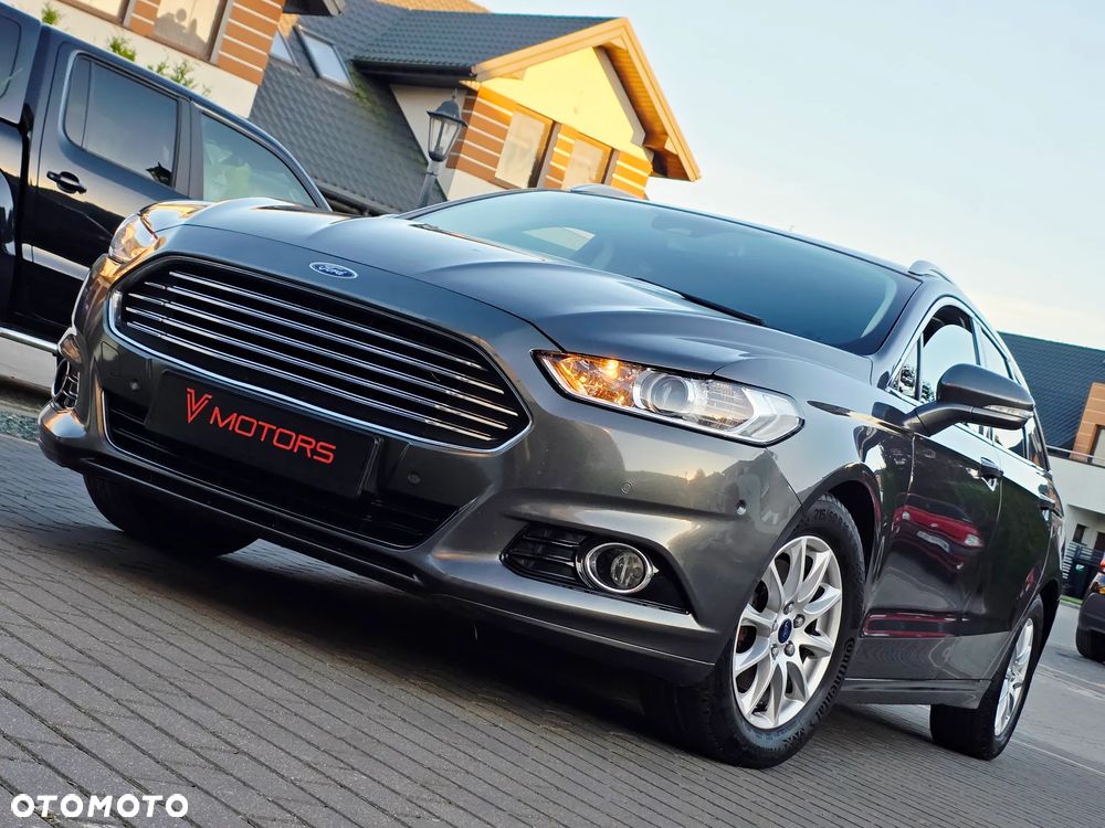 Ford Mondeo Turnier 1.6 TDCi ECOnetic Start-Stopp Titanium - 5
