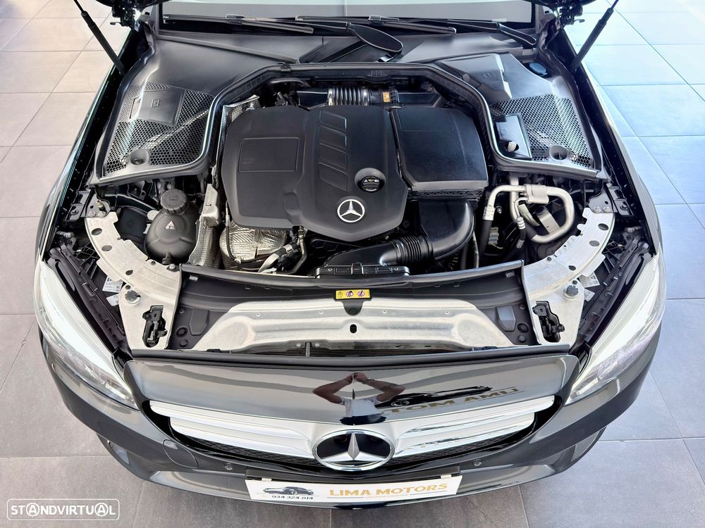 Mercedes-Benz C 180 d Station 9G-TRONIC Exclusive - 29