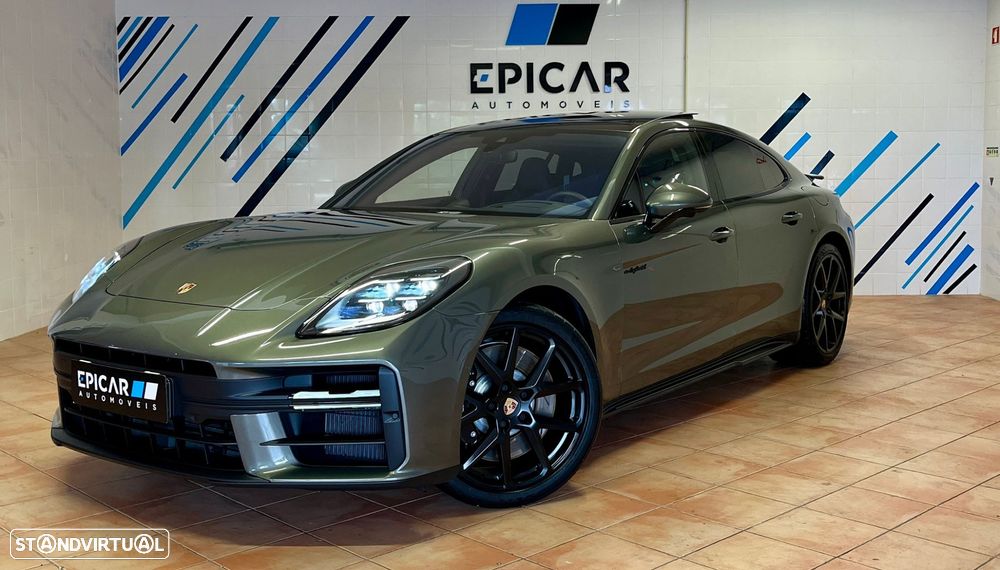 Porsche Panamera 4S E-Hybrid - 1