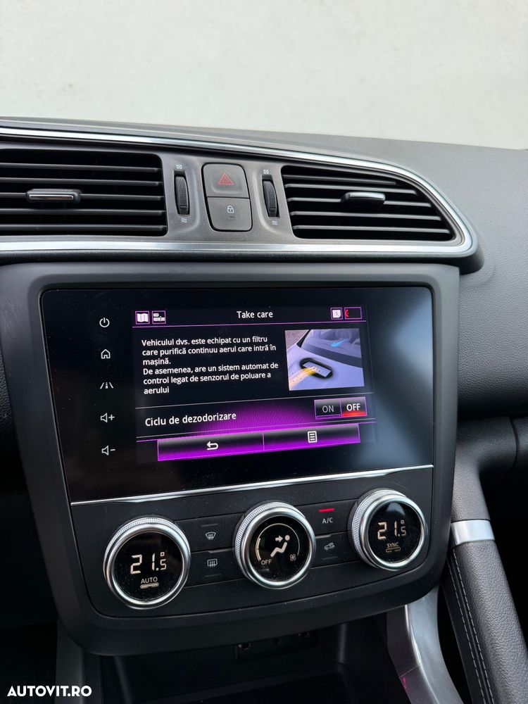 Renault Kadjar BLUE dCi 115 BOSE EDITION - 22