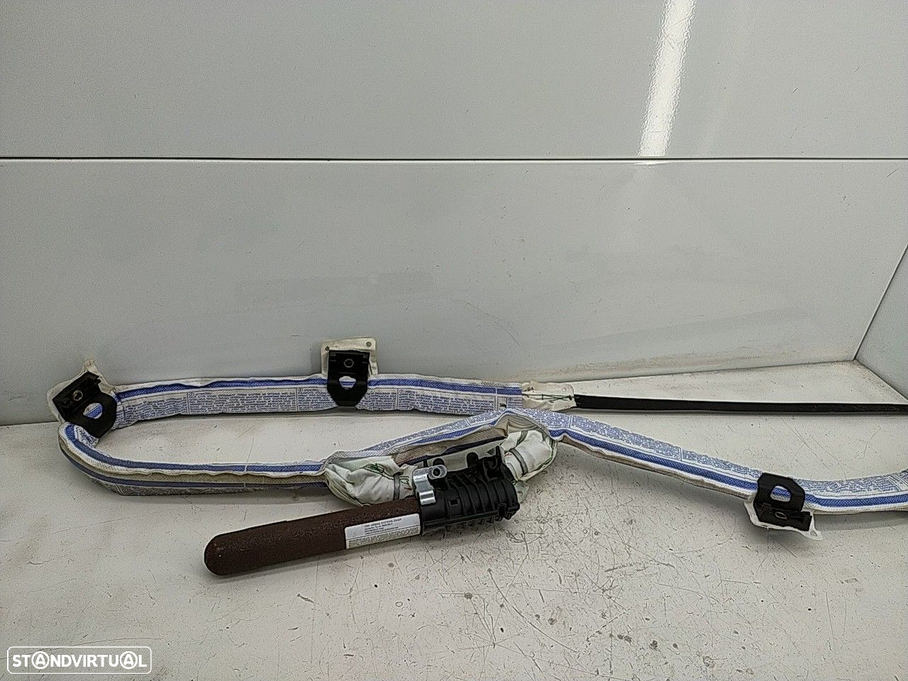 Airbag Cortina Esq Opel Corsa D (S07) - 4