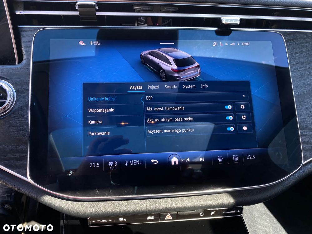 Mercedes-Benz Klasa E 220 d mHEV Avantgarde 9G-Tronic - 25