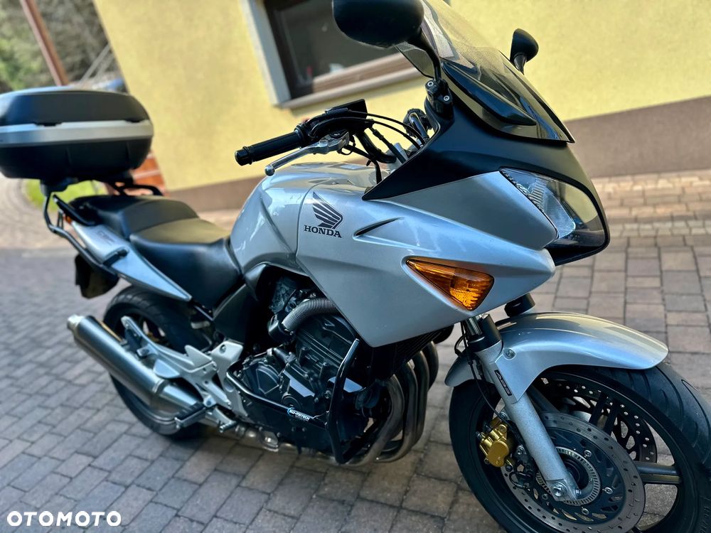 Honda CBF - 5