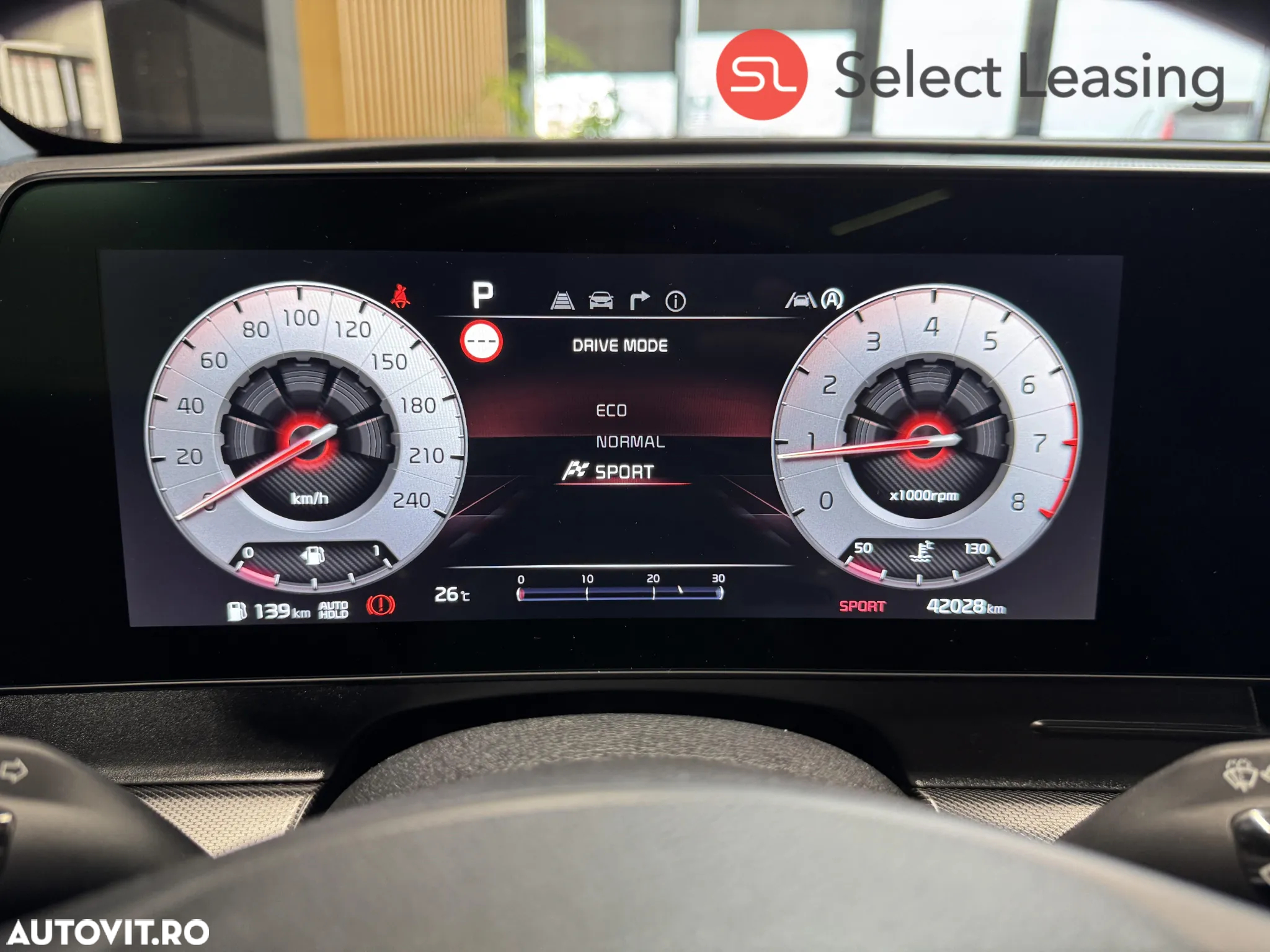 Kia Sportage 1.6T-GDI Hybrid AWD Aut. GT-Line - 17