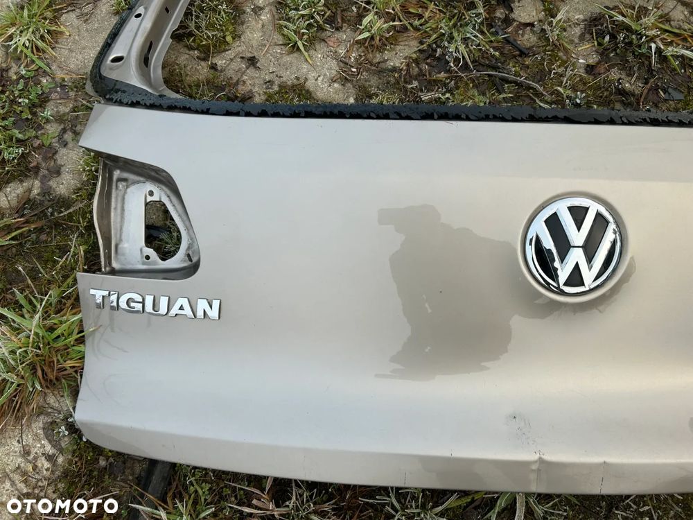 KLAPA BAGAŻNIKA TYŁ VW TIGUAN I - 3