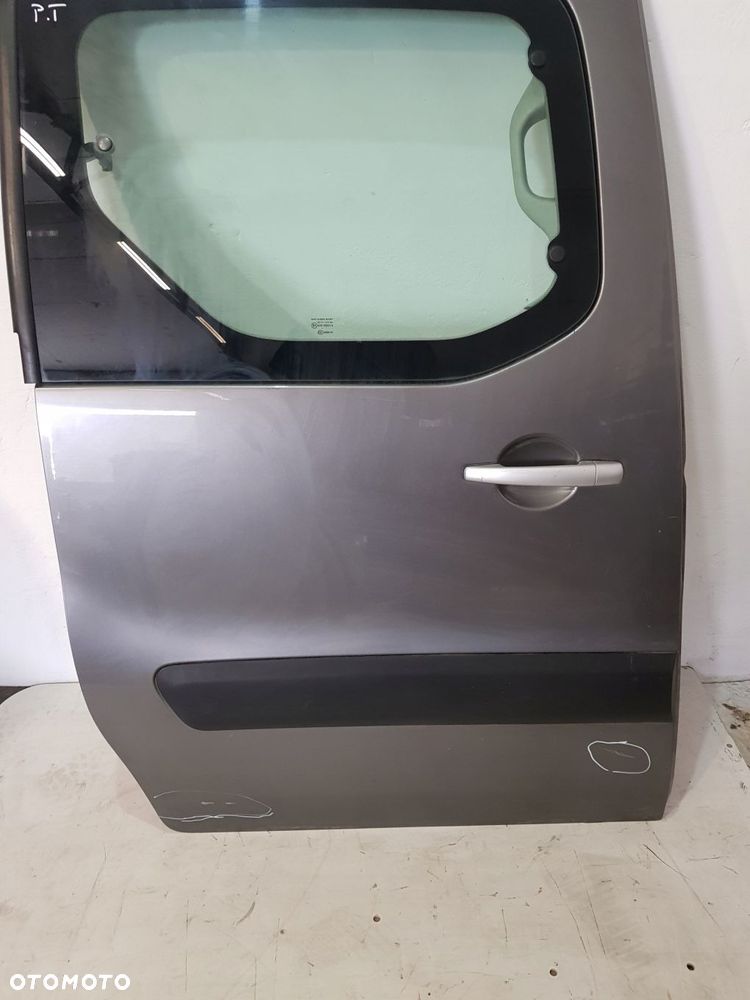 drzwi prawy tył przesuwne peugeot partner ii 1.6hdi eur 11r ktq - 3