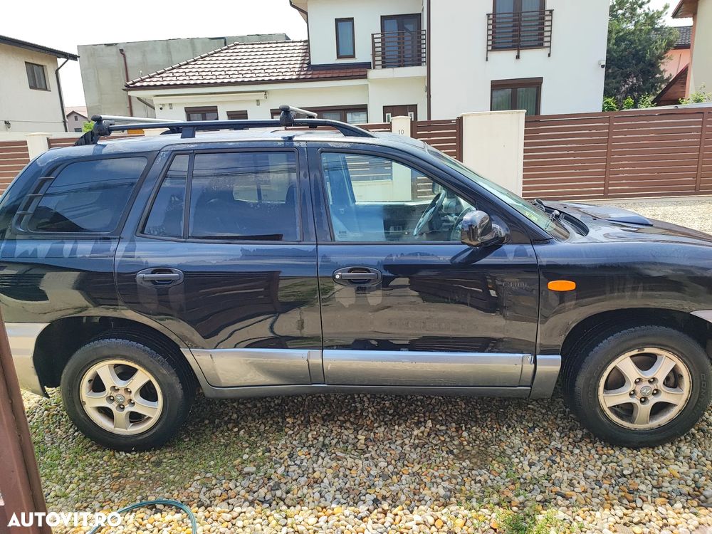 Hyundai Santa Fe 2.0 CRDI 4WD+ - 5