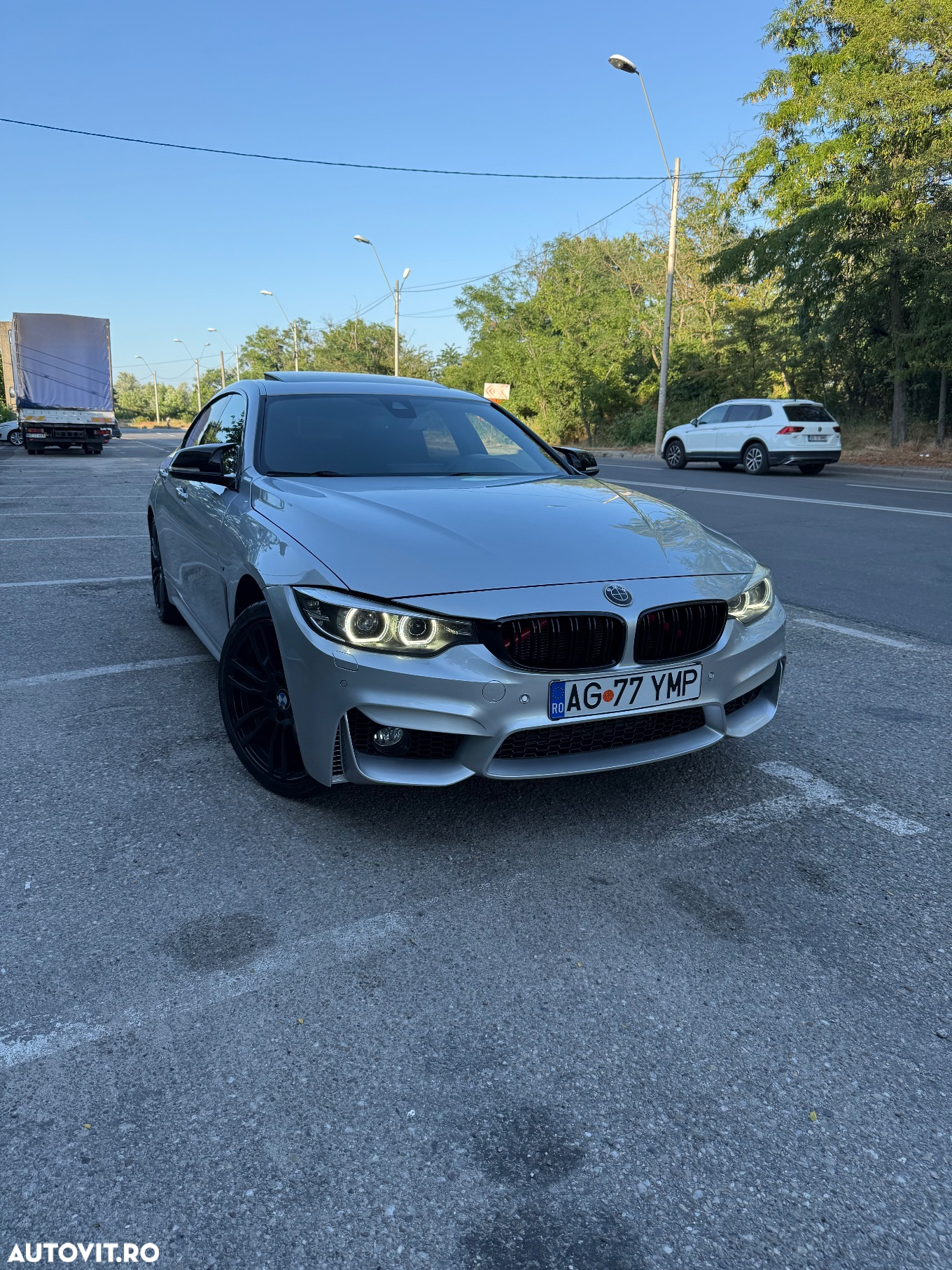 BMW Seria 4 420d Gran Coupe xDrive Sport-Aut. M Sport - 5