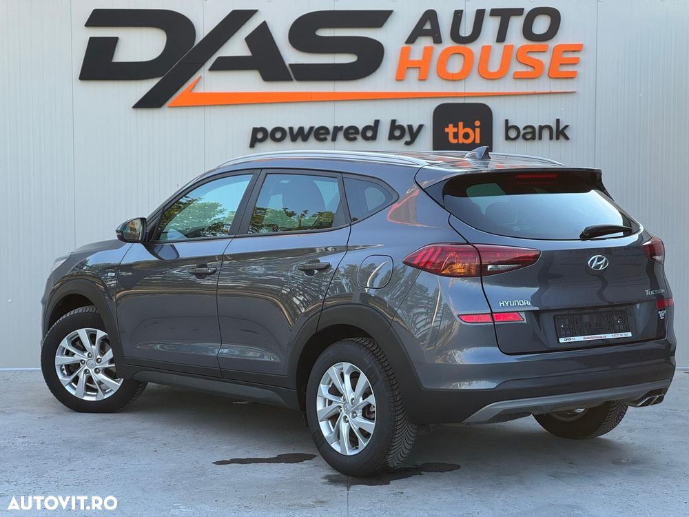 Hyundai Tucson 1.6 CRDi 48V-Hybrid 2WD DCT N Line X - 7