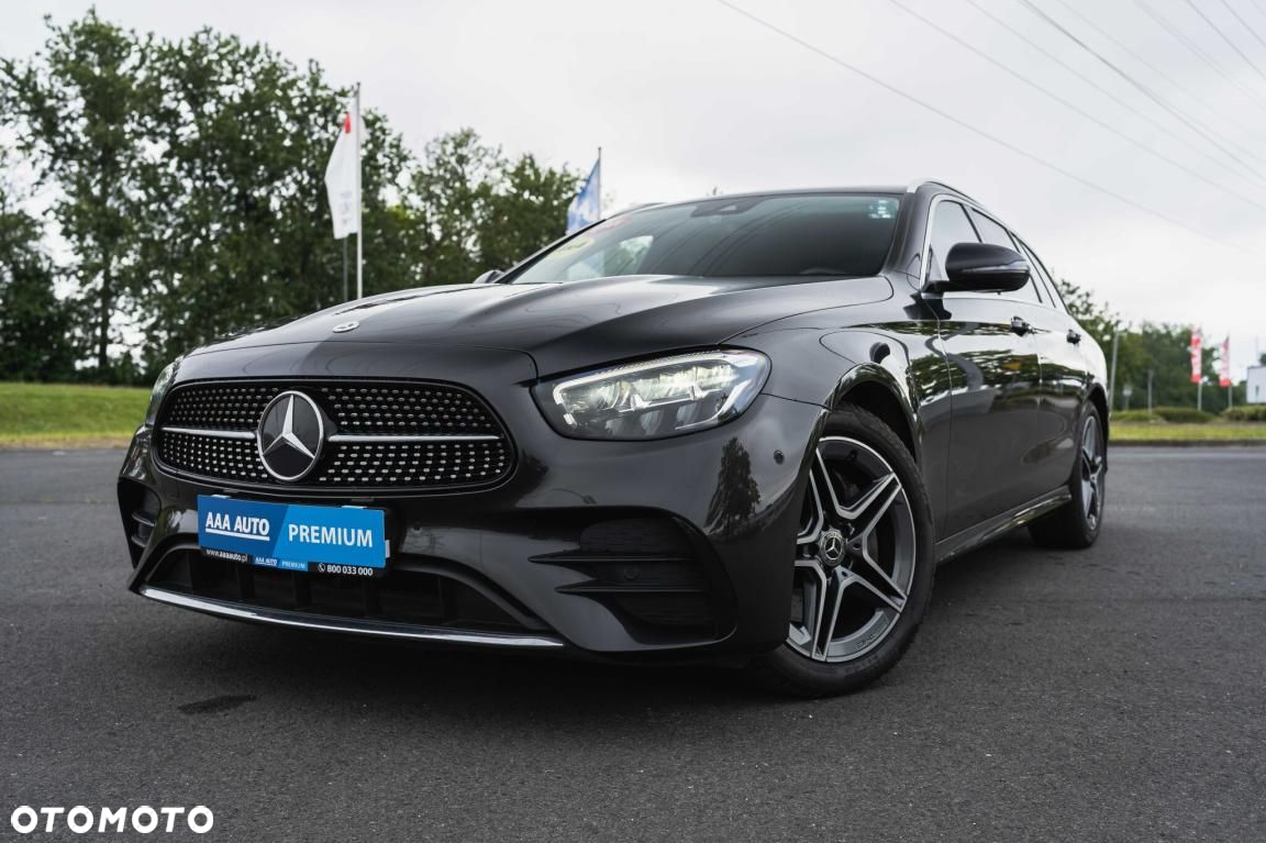 Mercedes-Benz Klasa E - 7