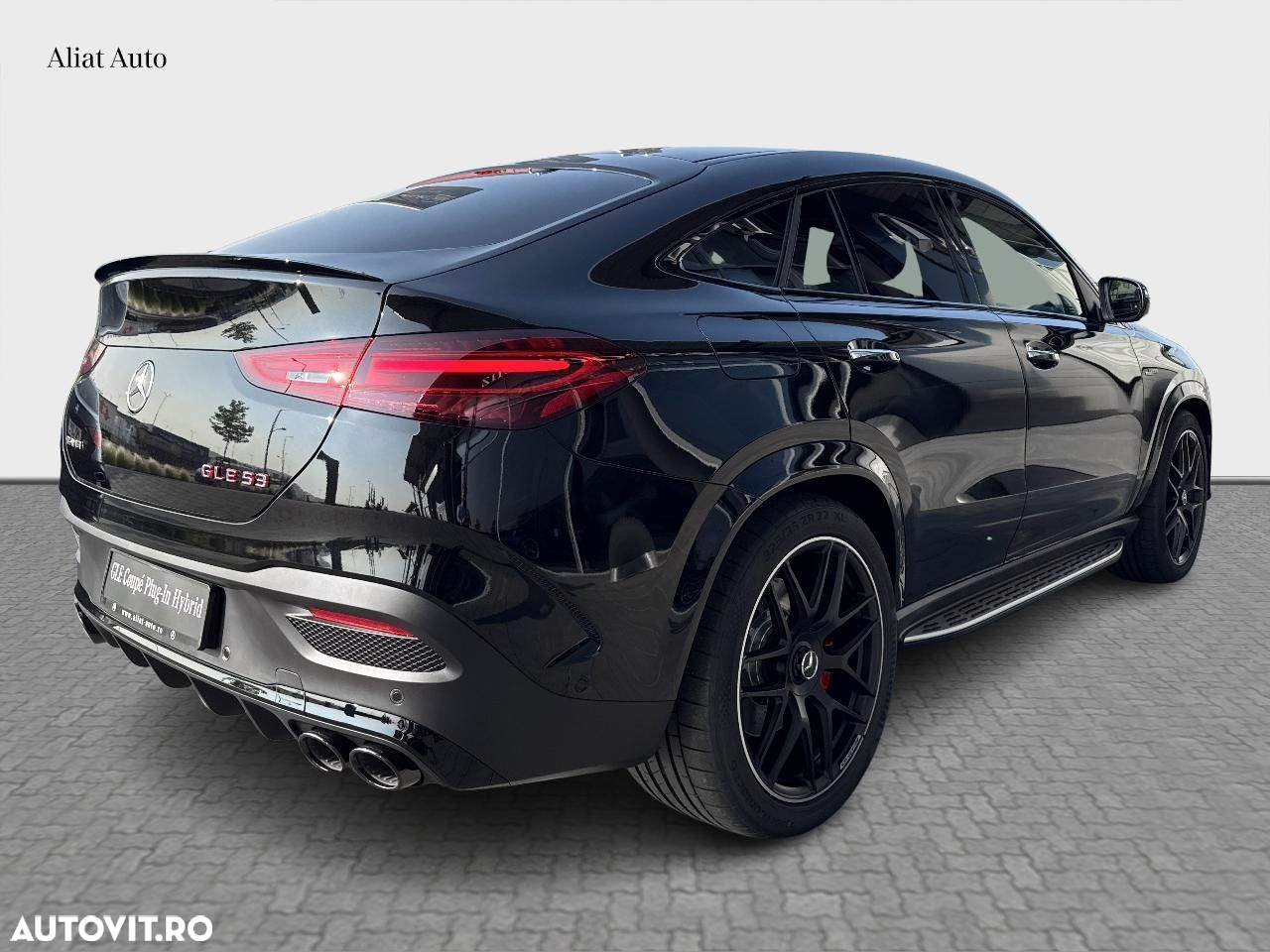 Mercedes-Benz GLE Coupe AMG 53 PHEV - 4