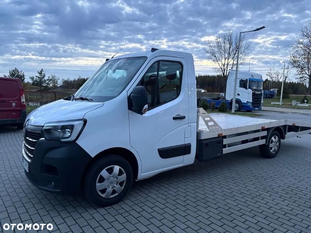 Renault MASTER LAWETA 5metrów Nowy Najazd+Wciągarka - 10