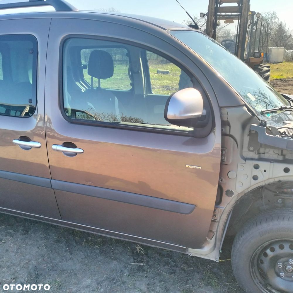 RENAULT KANGOO 2 LIFT CITAN DRZWI PRZÓD PRAWE TECNB - 1