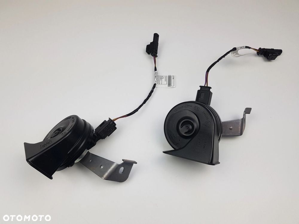 NOWY ORYGINALNY Klakson Sygnał dźwiękowy BMW X1 F48 8737035 - 13