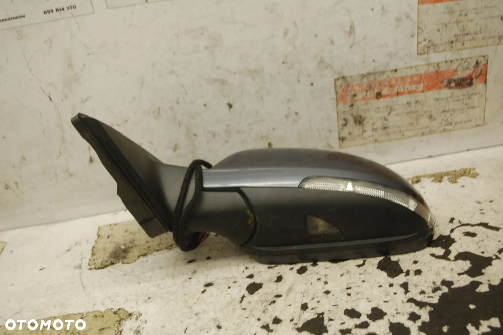 LUSTERKO LEWY PRZÓD PRZEDNIE LEWE 9 PIN SKODA SUPERB II 9153 EU - 3