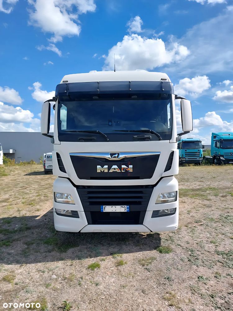 MAN TGX 18.460. - 2