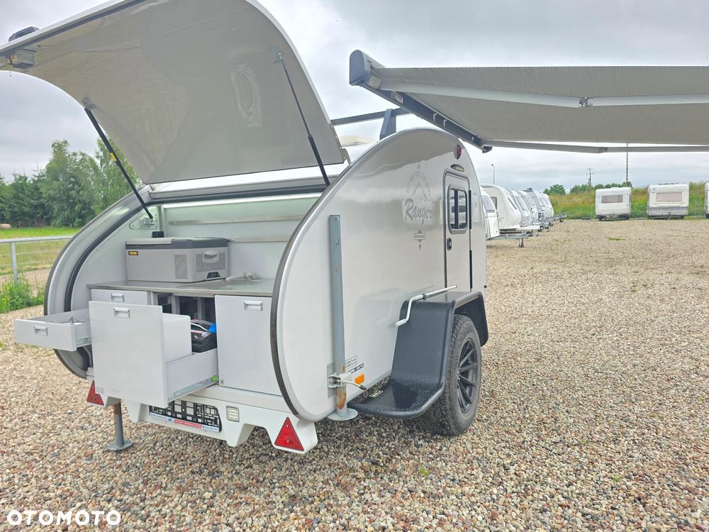 Inny Mustang Hero wyprawowa terenowa offroad przyczepa kempingowa herocamper ranger ProCamp Bushcamp Tear Drop niewiadów - 2