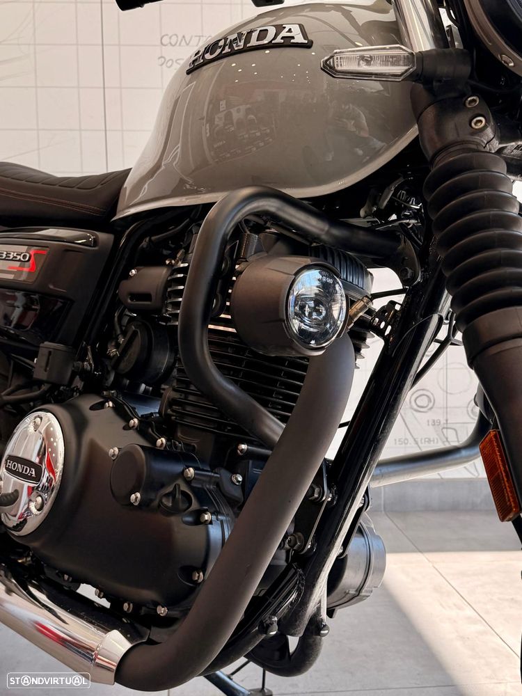 Honda GB 350S - 3