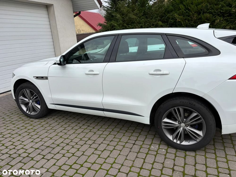 Jaguar F-Pace 2.0 i4D AWD R-Sport - 6