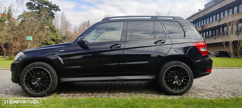 Mercedes-Benz GLK 250 CDI 4-Matic BlueEfficiency - 2