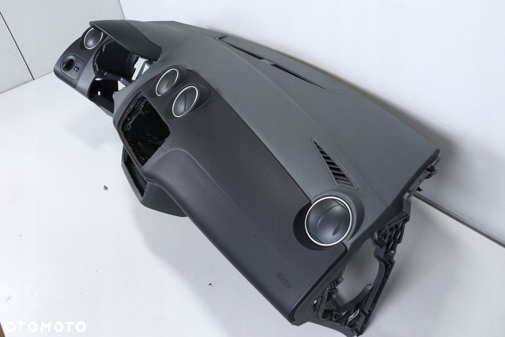 Deska Konsola Seat IBIZA IV 6J Przedlift AIRBAG PASY ORYGINAŁ 08-12 - 11