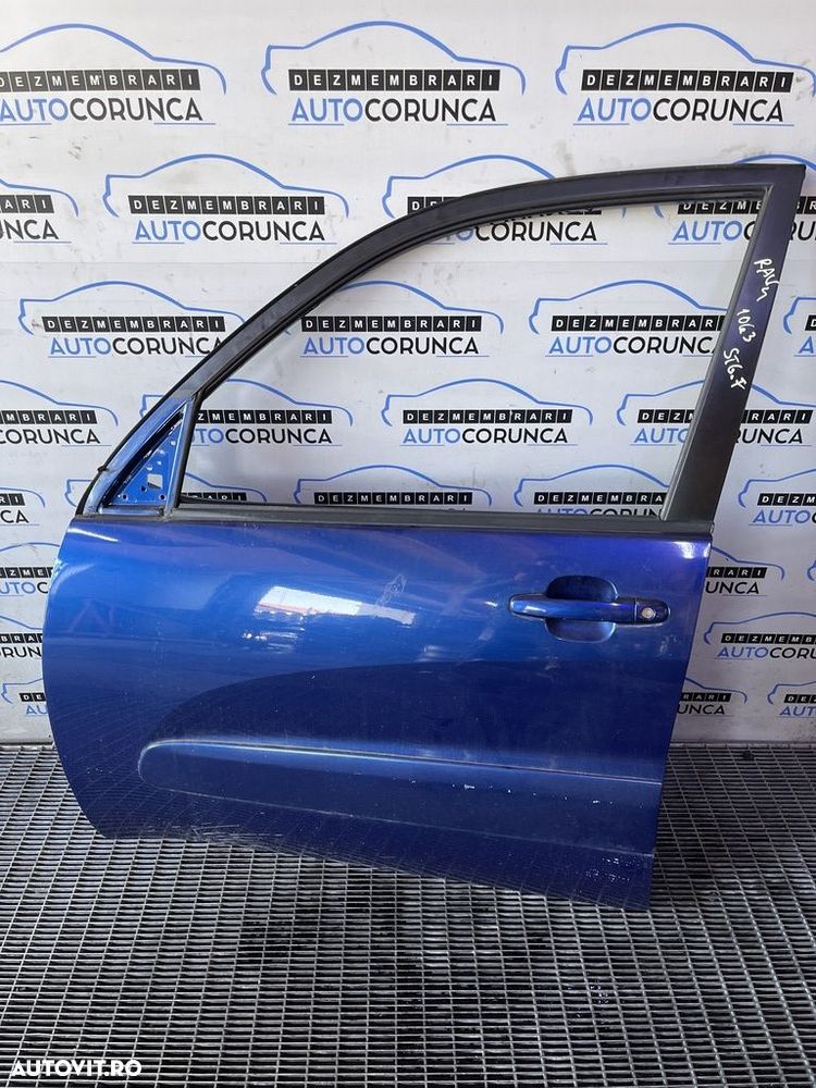 Usa Stanga Fata Toyota RAV 4 II 2000 - 2006 SUV 4 Usi ALBASTRU (1063) - 1