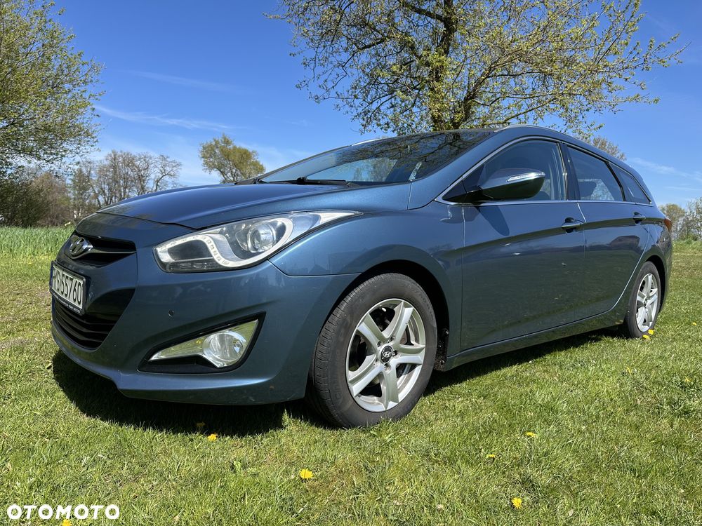 Hyundai i40 1.7 CRDi blue Style - 1